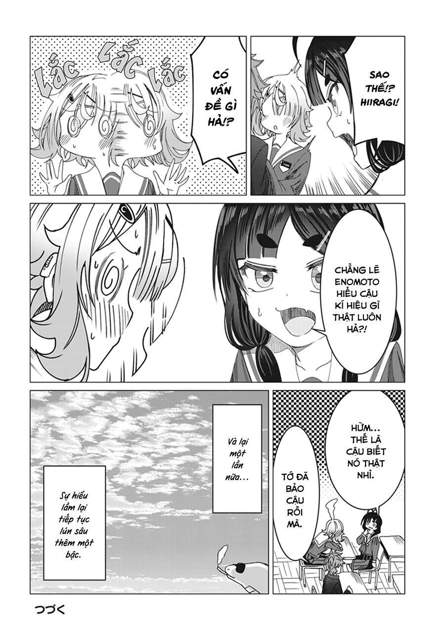 Cậu Ồn Ào Quá, Im Lặng Giùm Tớ Đi! Chap 106 - Next Chap 107