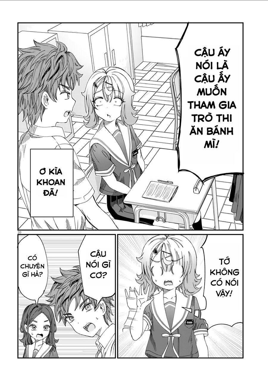 Cậu Ồn Ào Quá, Im Lặng Giùm Tớ Đi! Chap 11 - Next Chap 12