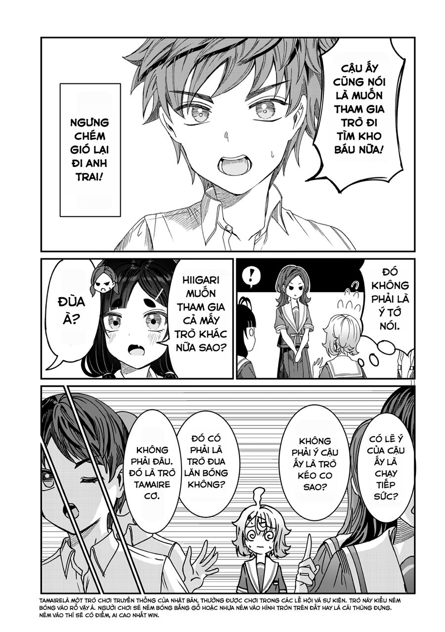 Cậu Ồn Ào Quá, Im Lặng Giùm Tớ Đi! Chap 11 - Next Chap 12