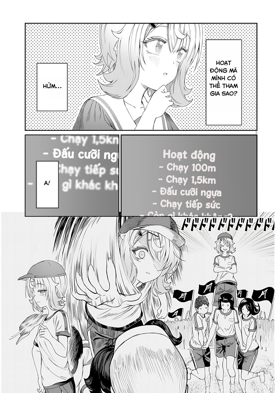 Cậu Ồn Ào Quá, Im Lặng Giùm Tớ Đi! Chap 11 - Next Chap 12