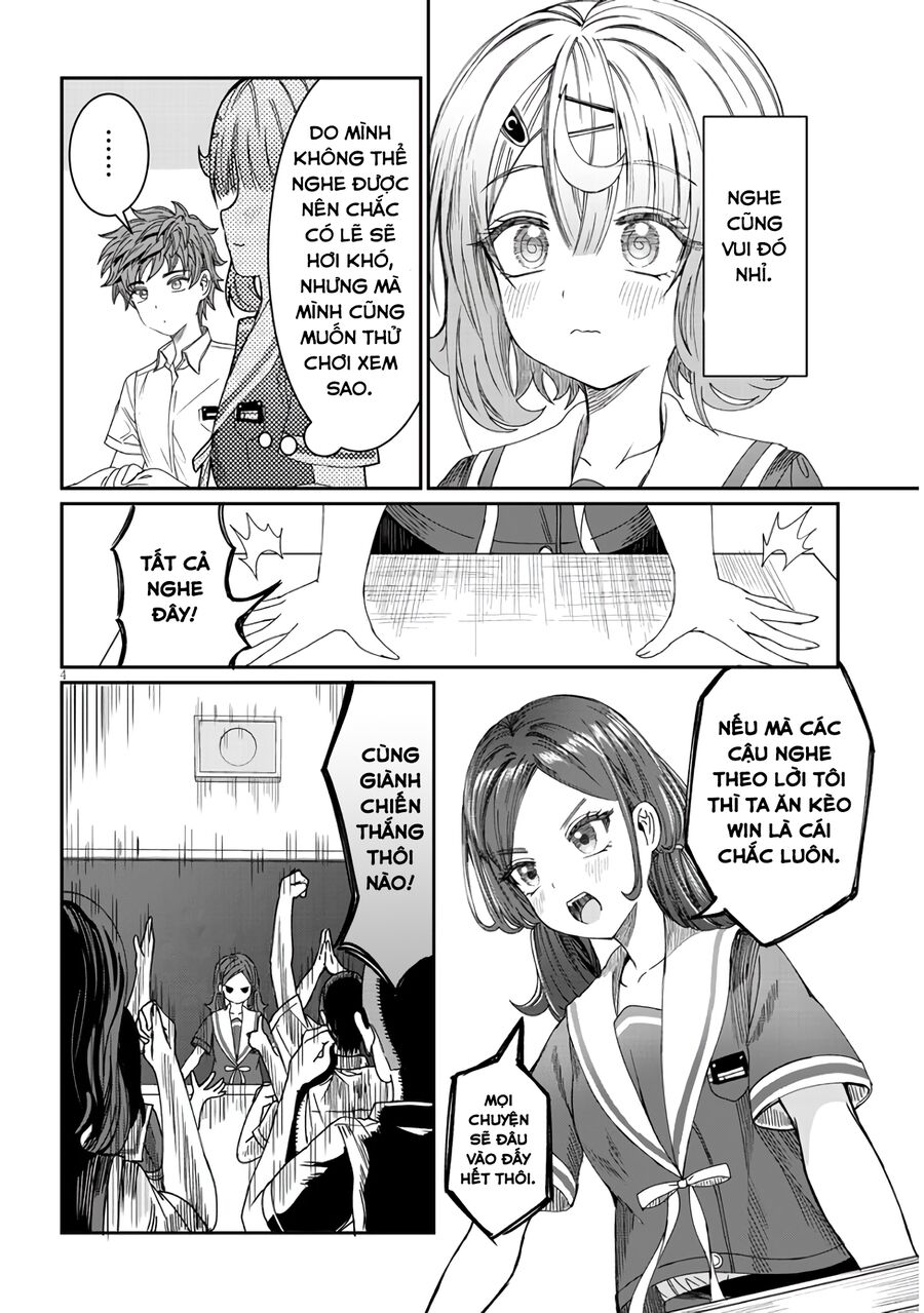 Cậu Ồn Ào Quá, Im Lặng Giùm Tớ Đi! Chap 11 - Next Chap 12