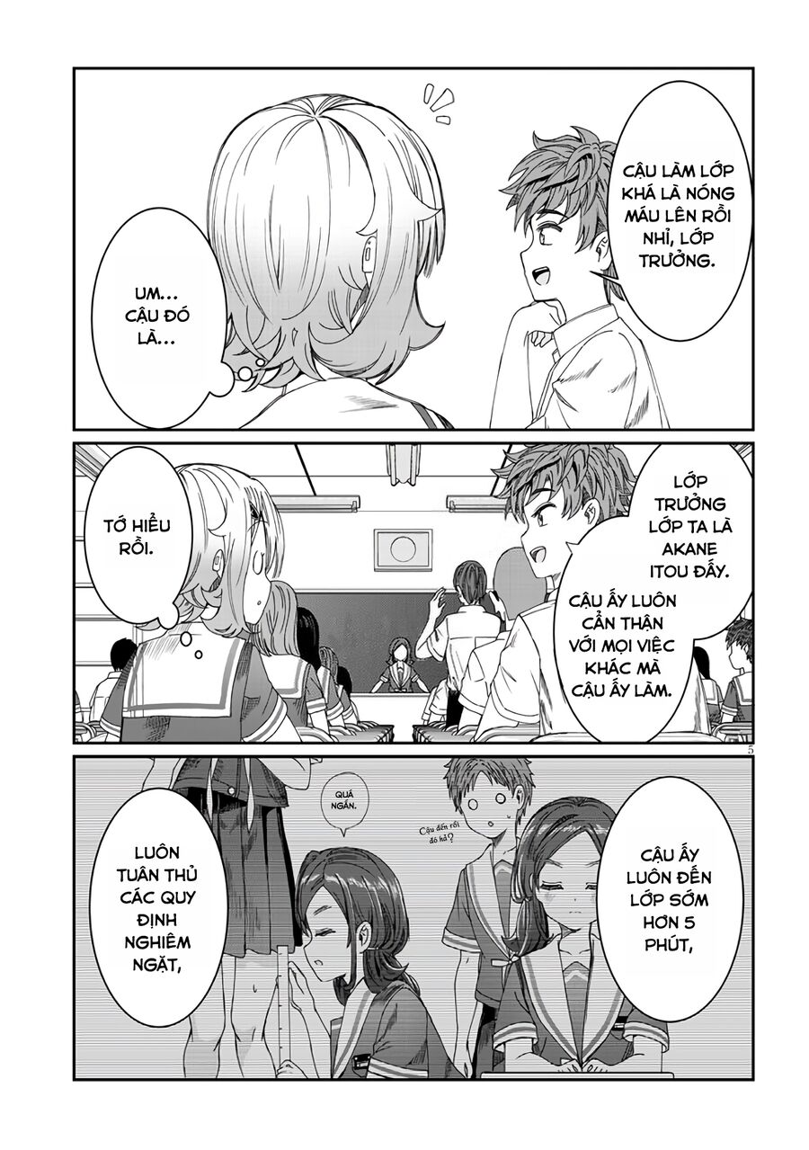 Cậu Ồn Ào Quá, Im Lặng Giùm Tớ Đi! Chap 11 - Next Chap 12