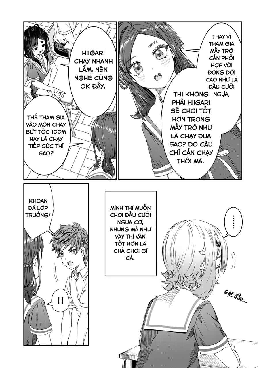 Cậu Ồn Ào Quá, Im Lặng Giùm Tớ Đi! Chap 11 - Next Chap 12
