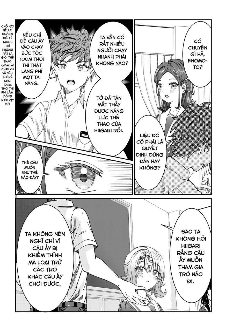 Cậu Ồn Ào Quá, Im Lặng Giùm Tớ Đi! Chap 11 - Next Chap 12