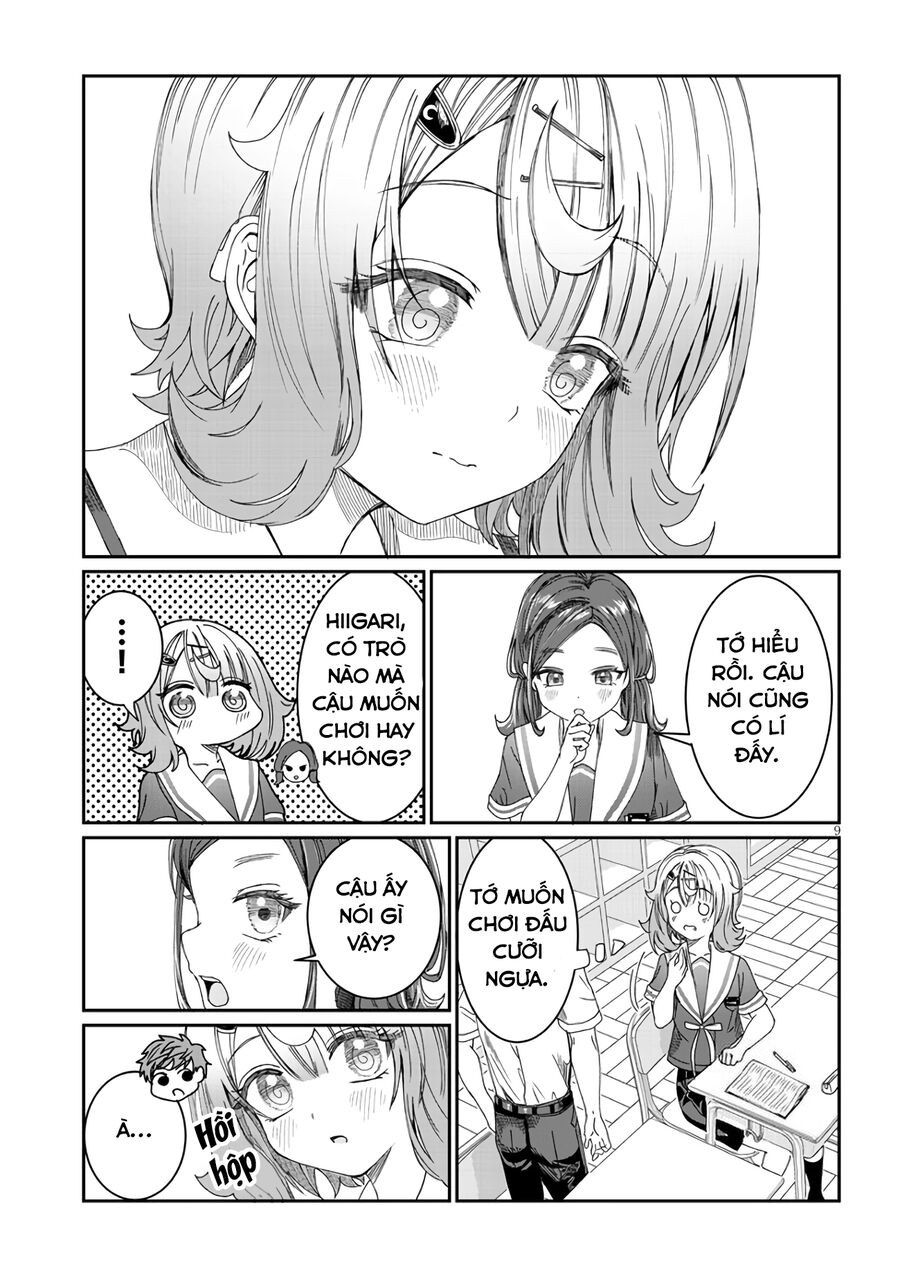 Cậu Ồn Ào Quá, Im Lặng Giùm Tớ Đi! Chap 11 - Next Chap 12