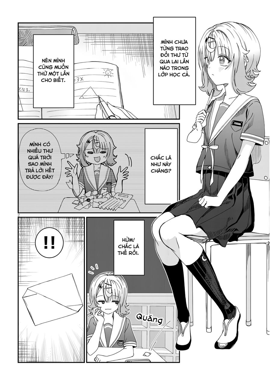 Cậu Ồn Ào Quá, Im Lặng Giùm Tớ Đi! Chap 12 - Next Chap 13