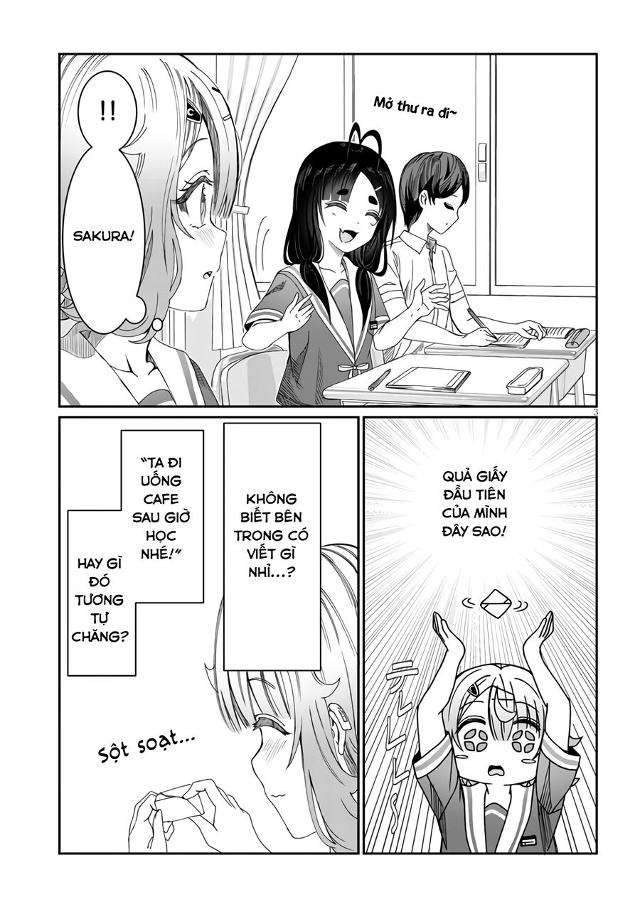 Cậu Ồn Ào Quá, Im Lặng Giùm Tớ Đi! Chap 12 - Next Chap 13