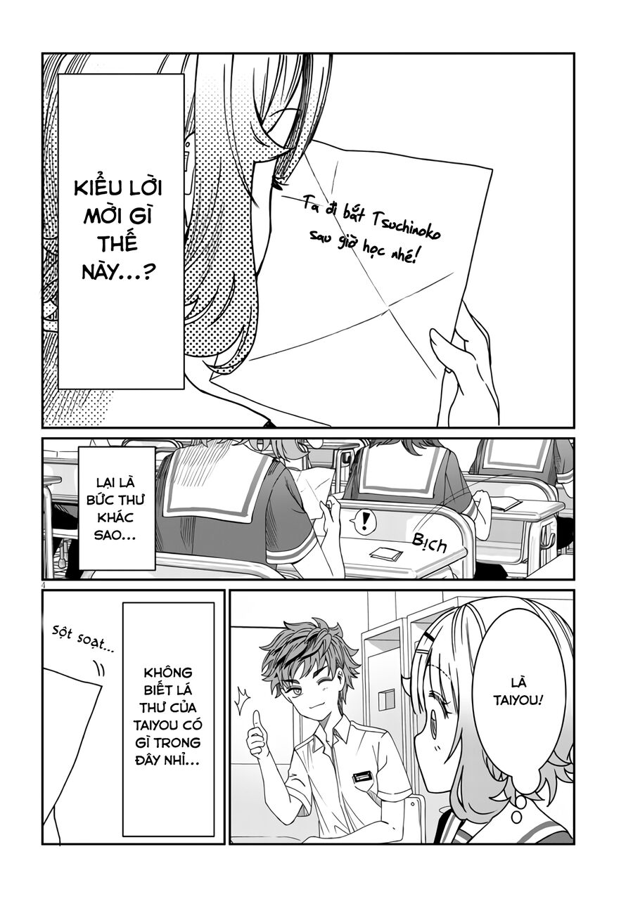 Cậu Ồn Ào Quá, Im Lặng Giùm Tớ Đi! Chap 12 - Next Chap 13