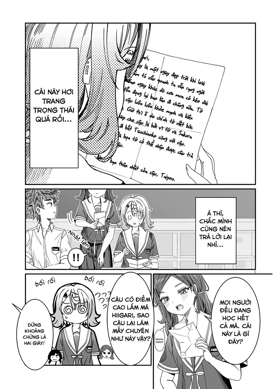 Cậu Ồn Ào Quá, Im Lặng Giùm Tớ Đi! Chap 12 - Next Chap 13