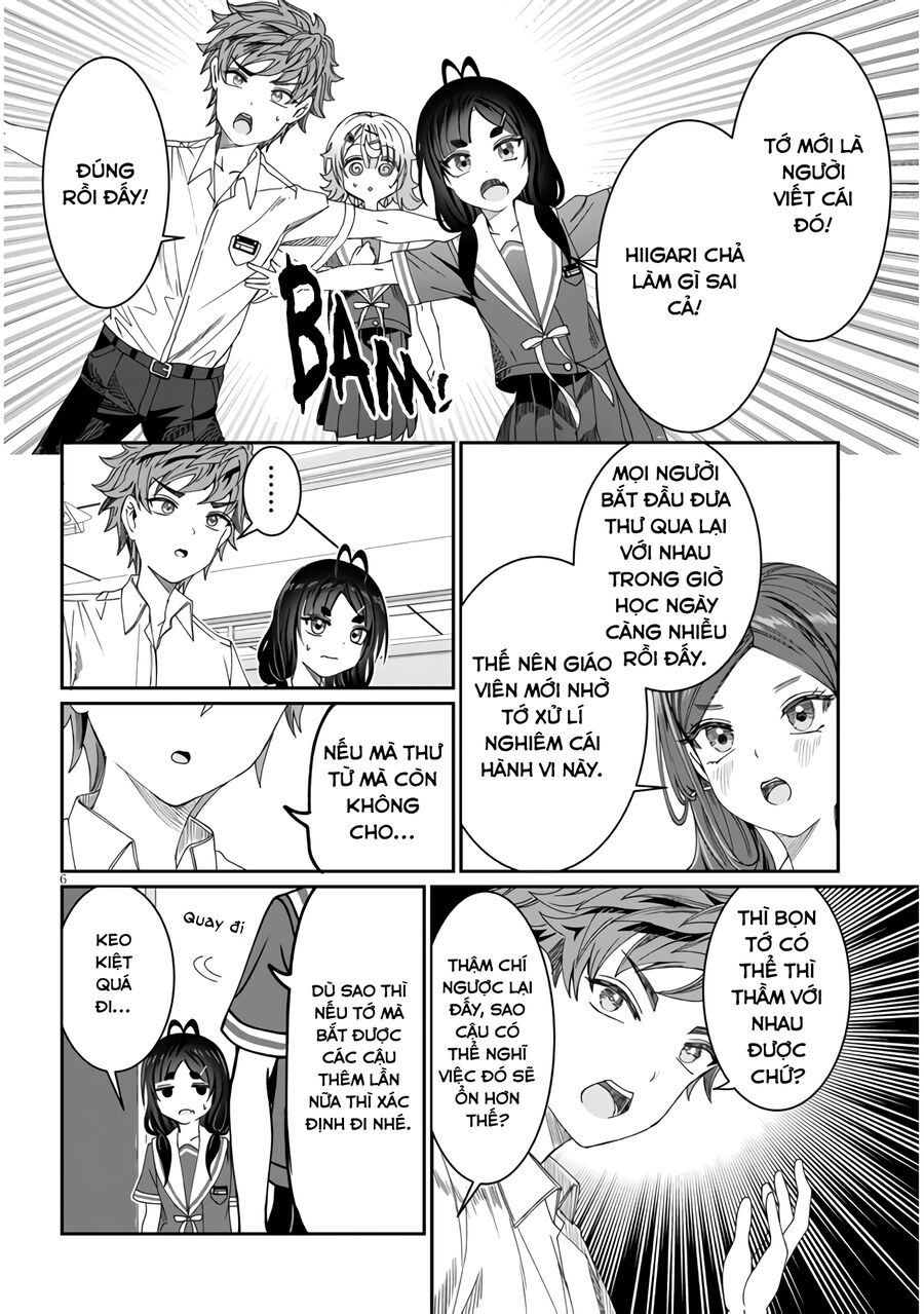 Cậu Ồn Ào Quá, Im Lặng Giùm Tớ Đi! Chap 12 - Next Chap 13