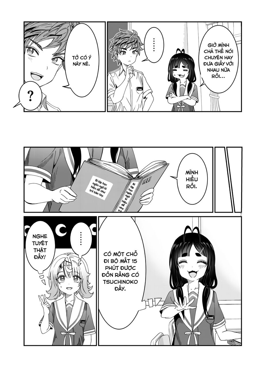 Cậu Ồn Ào Quá, Im Lặng Giùm Tớ Đi! Chap 12 - Next Chap 13