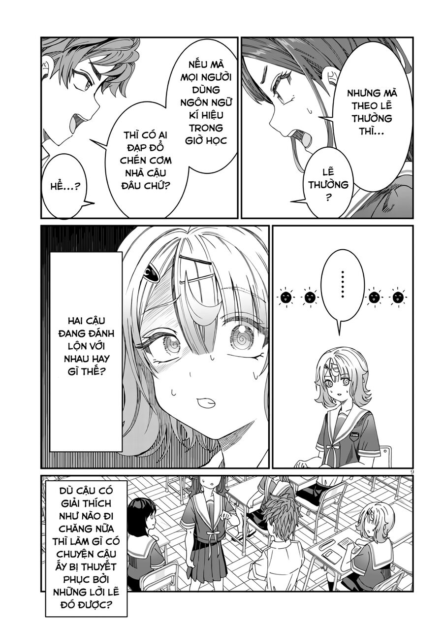 Cậu Ồn Ào Quá, Im Lặng Giùm Tớ Đi! Chap 12 - Next Chap 13