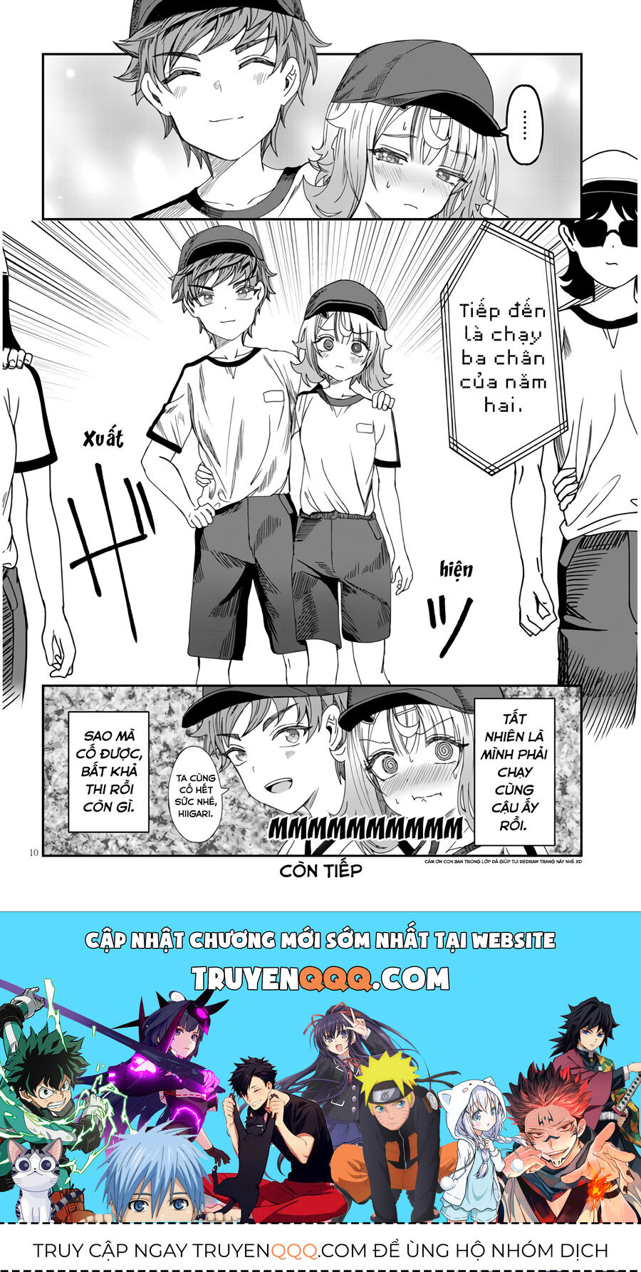 Cậu Ồn Ào Quá, Im Lặng Giùm Tớ Đi! Chap 13 - Next Chap 14