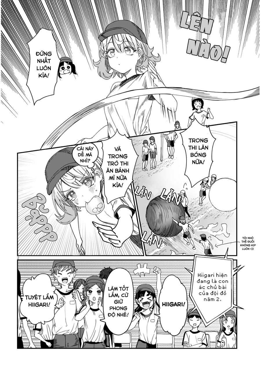 Cậu Ồn Ào Quá, Im Lặng Giùm Tớ Đi! Chap 13 - Next Chap 14