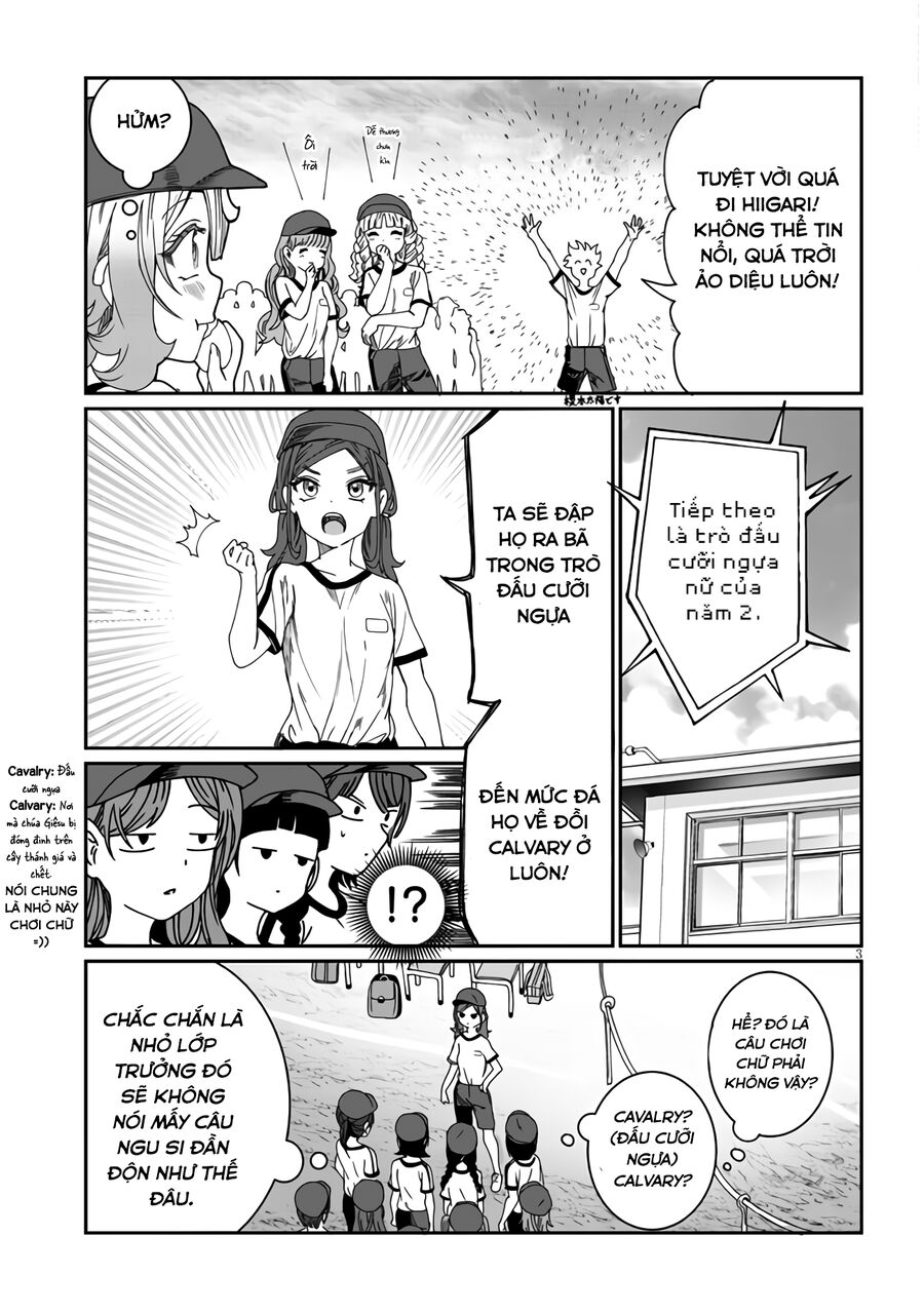 Cậu Ồn Ào Quá, Im Lặng Giùm Tớ Đi! Chap 13 - Next Chap 14