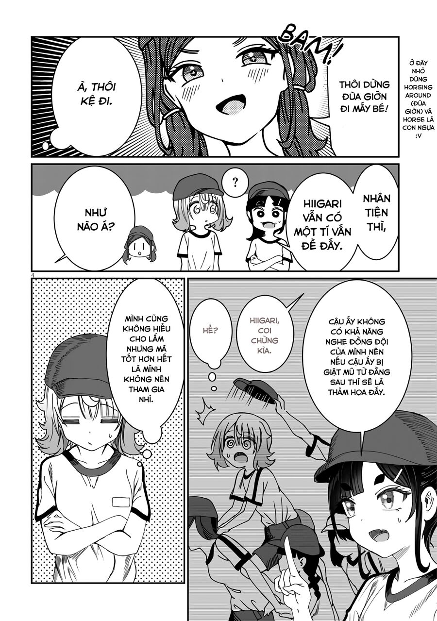 Cậu Ồn Ào Quá, Im Lặng Giùm Tớ Đi! Chap 13 - Next Chap 14
