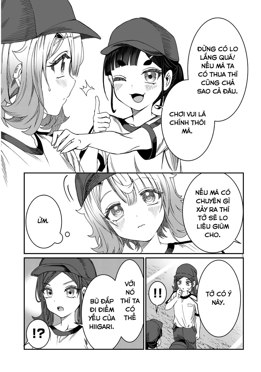 Cậu Ồn Ào Quá, Im Lặng Giùm Tớ Đi! Chap 13 - Next Chap 14
