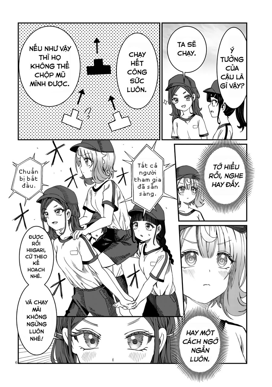 Cậu Ồn Ào Quá, Im Lặng Giùm Tớ Đi! Chap 13 - Next Chap 14