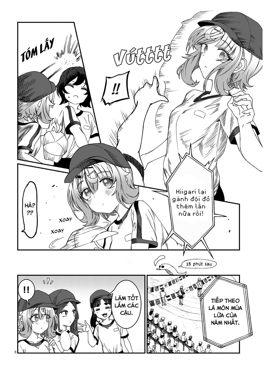 Cậu Ồn Ào Quá, Im Lặng Giùm Tớ Đi! Chap 13 - Next Chap 14