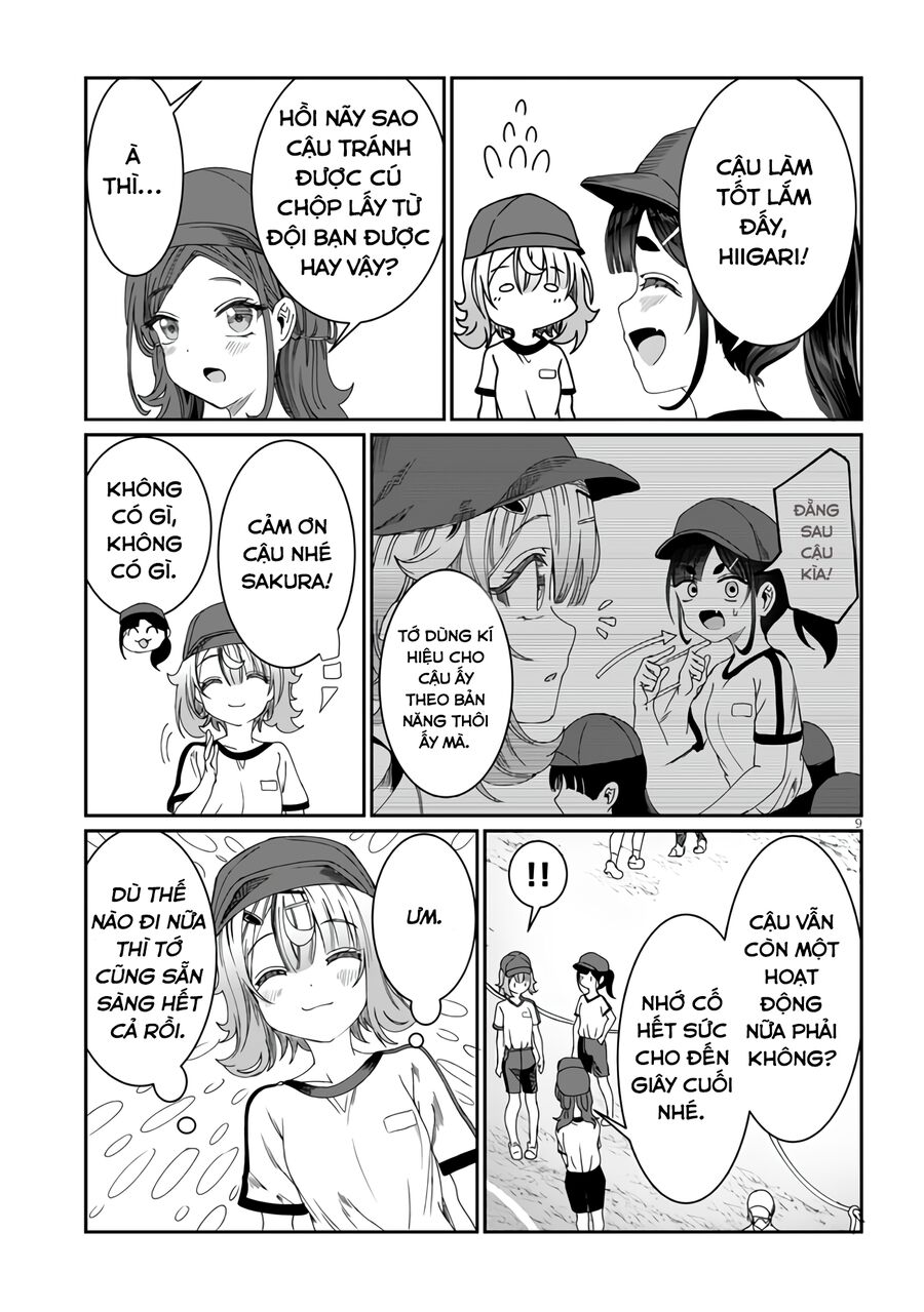 Cậu Ồn Ào Quá, Im Lặng Giùm Tớ Đi! Chap 13 - Next Chap 14