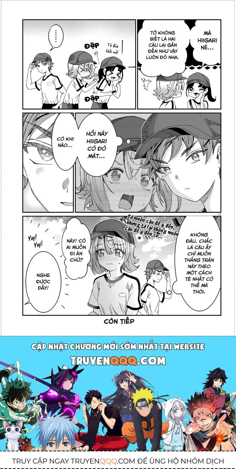 Cậu Ồn Ào Quá, Im Lặng Giùm Tớ Đi! Chap 14 - Next Chap 15