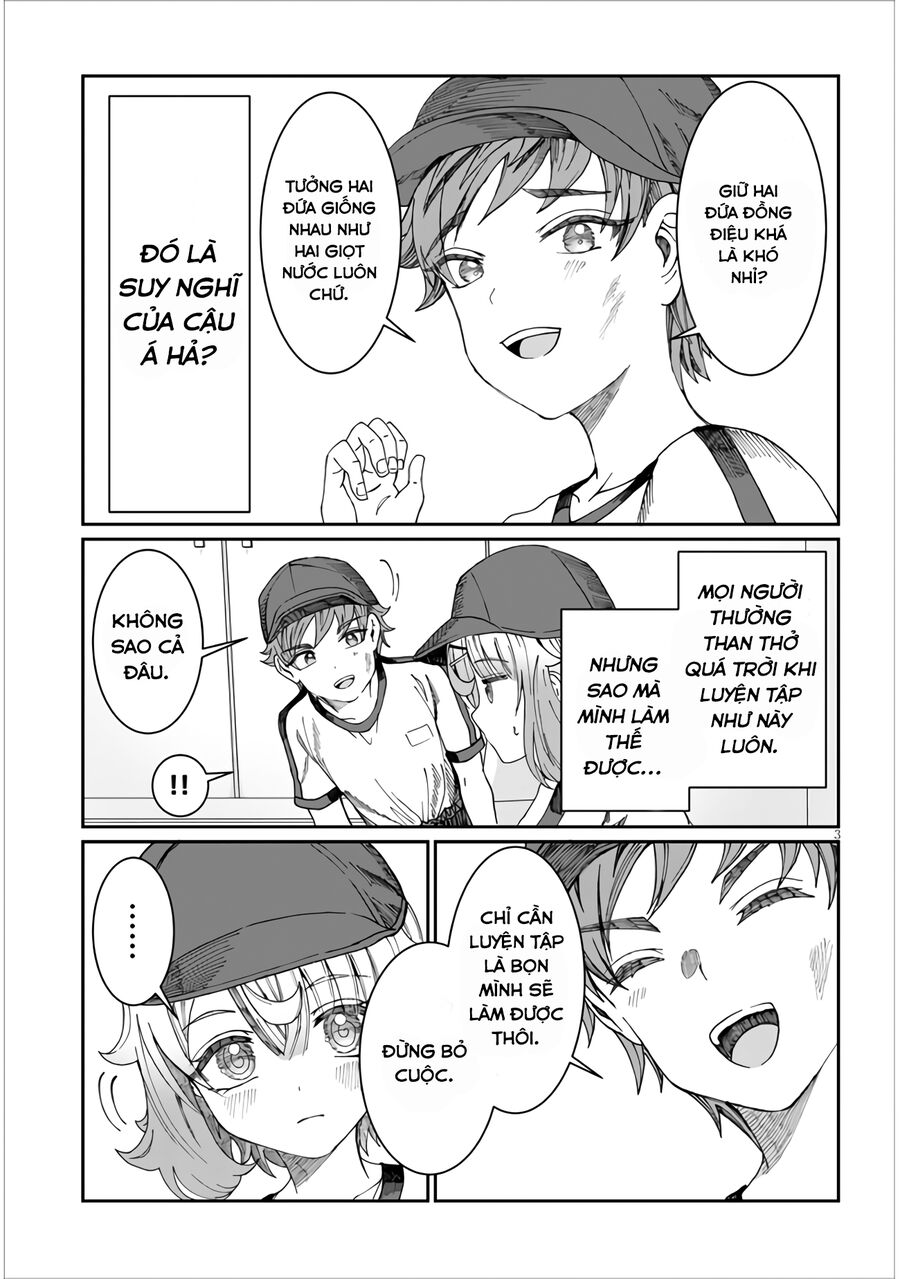Cậu Ồn Ào Quá, Im Lặng Giùm Tớ Đi! Chap 14 - Next Chap 15