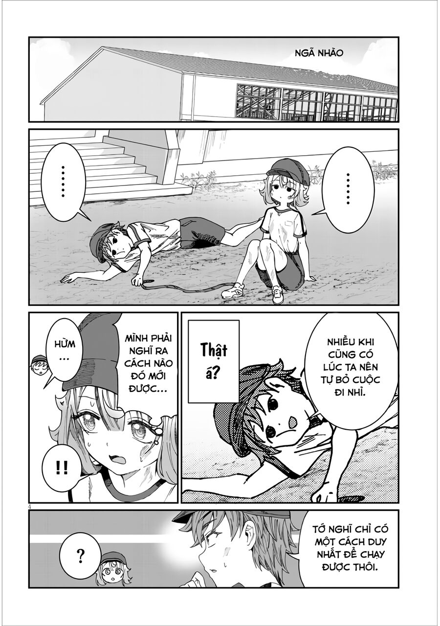 Cậu Ồn Ào Quá, Im Lặng Giùm Tớ Đi! Chap 14 - Next Chap 15