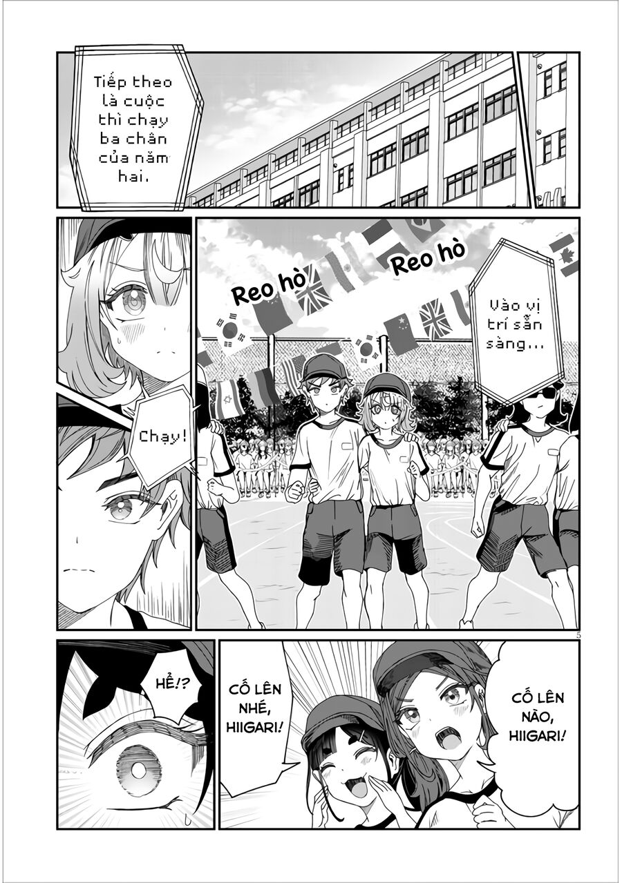 Cậu Ồn Ào Quá, Im Lặng Giùm Tớ Đi! Chap 14 - Next Chap 15