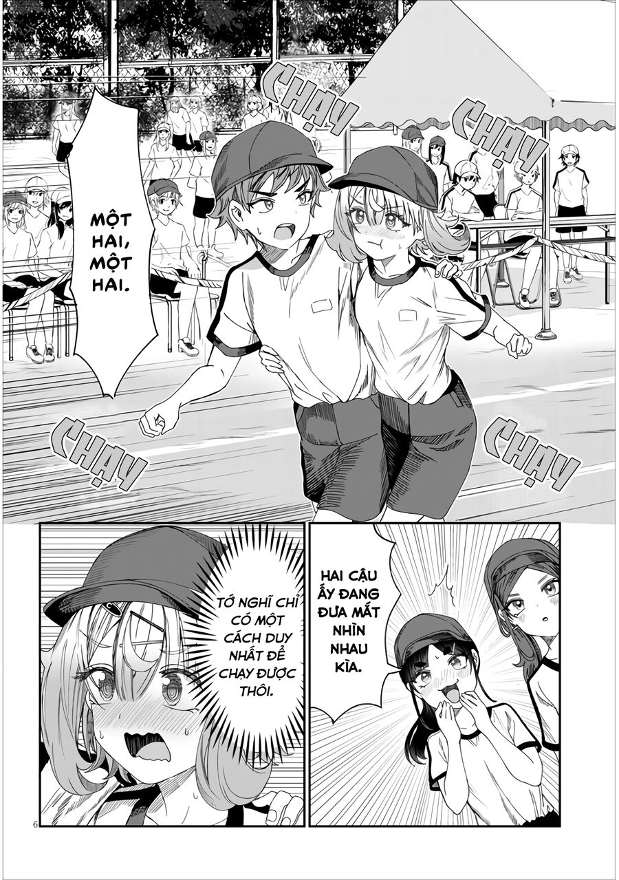Cậu Ồn Ào Quá, Im Lặng Giùm Tớ Đi! Chap 14 - Next Chap 15