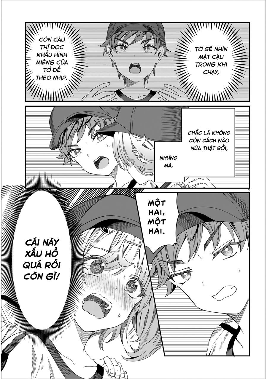 Cậu Ồn Ào Quá, Im Lặng Giùm Tớ Đi! Chap 14 - Next Chap 15