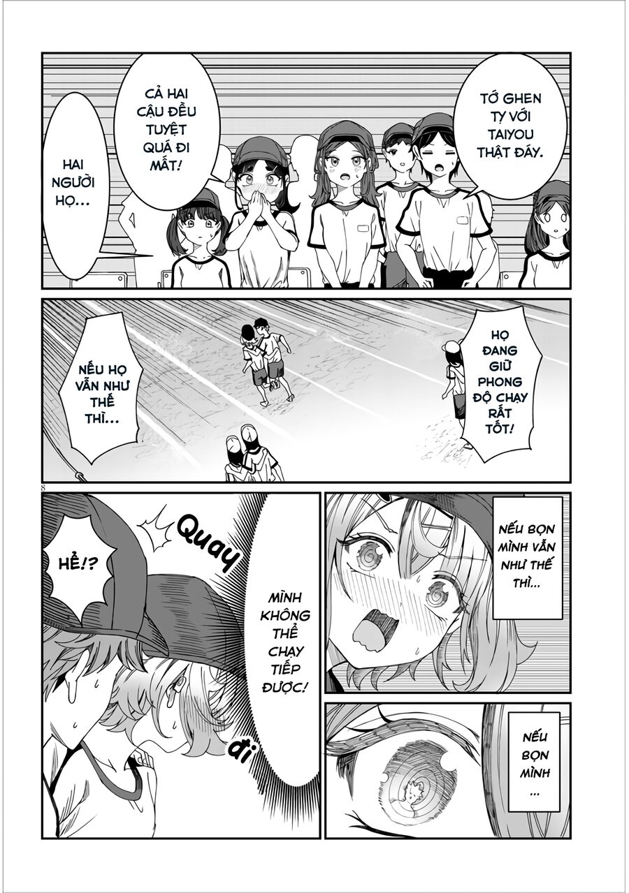 Cậu Ồn Ào Quá, Im Lặng Giùm Tớ Đi! Chap 14 - Next Chap 15