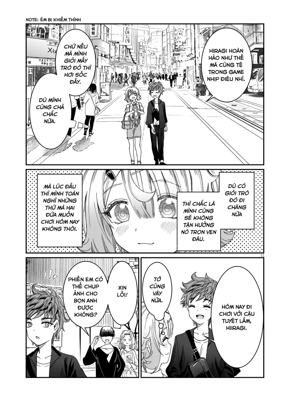 Cậu Ồn Ào Quá, Im Lặng Giùm Tớ Đi! Chap 15 - Next Chap 16