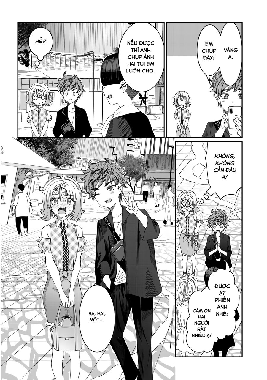 Cậu Ồn Ào Quá, Im Lặng Giùm Tớ Đi! Chap 15 - Next Chap 16