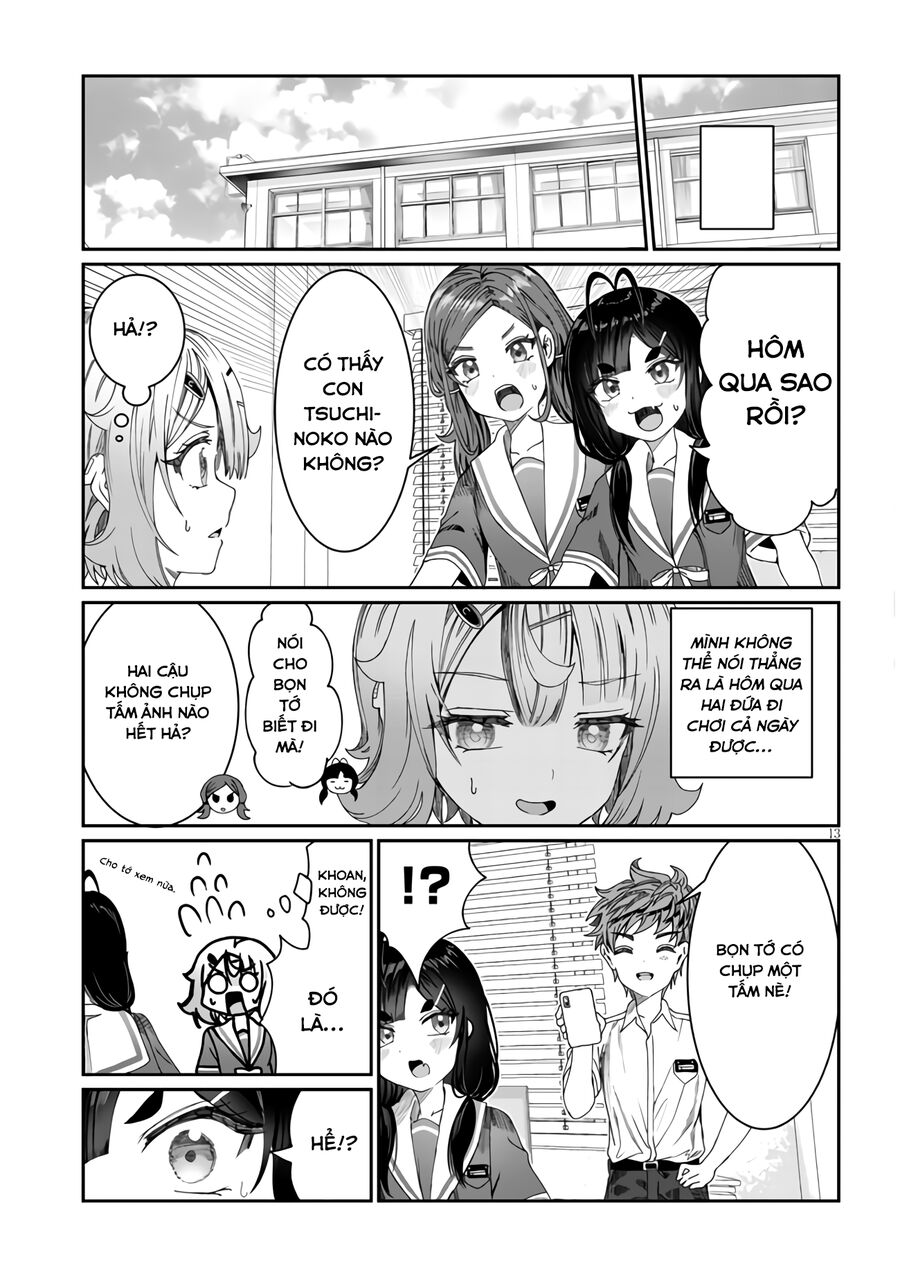 Cậu Ồn Ào Quá, Im Lặng Giùm Tớ Đi! Chap 15 - Next Chap 16
