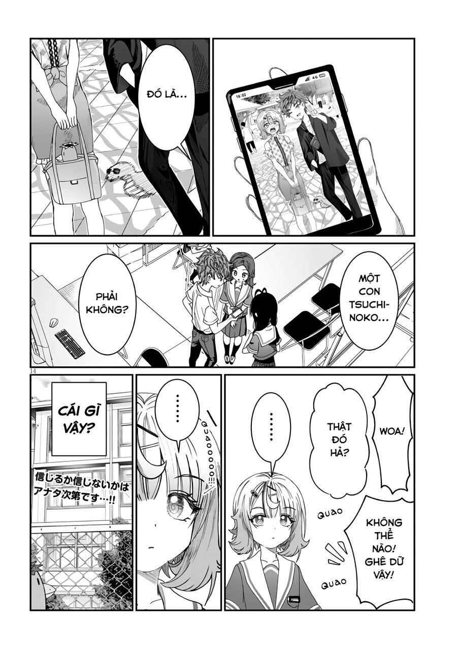 Cậu Ồn Ào Quá, Im Lặng Giùm Tớ Đi! Chap 15 - Next Chap 16