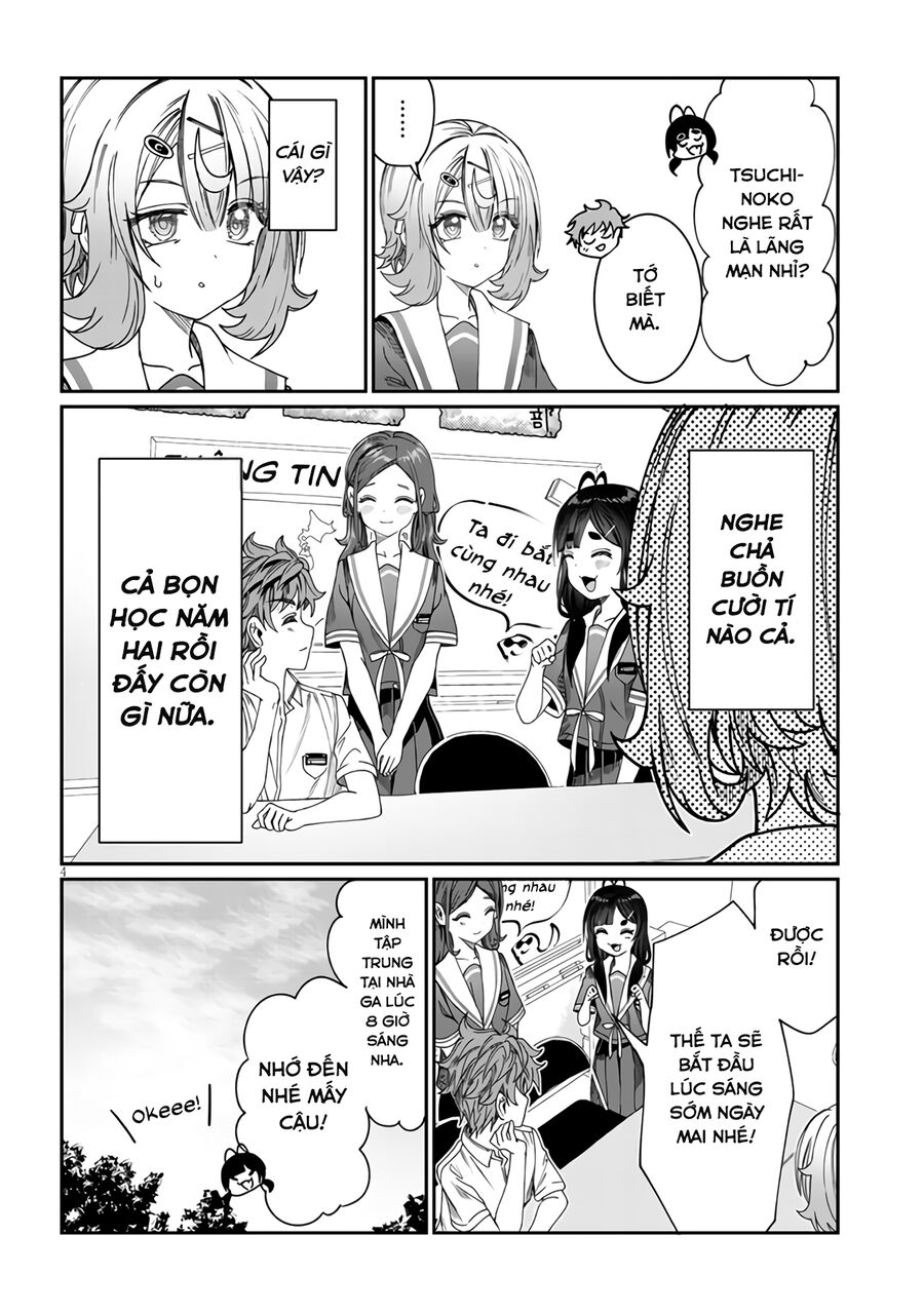 Cậu Ồn Ào Quá, Im Lặng Giùm Tớ Đi! Chap 15 - Next Chap 16