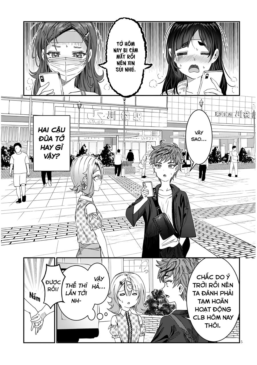 Cậu Ồn Ào Quá, Im Lặng Giùm Tớ Đi! Chap 15 - Next Chap 16