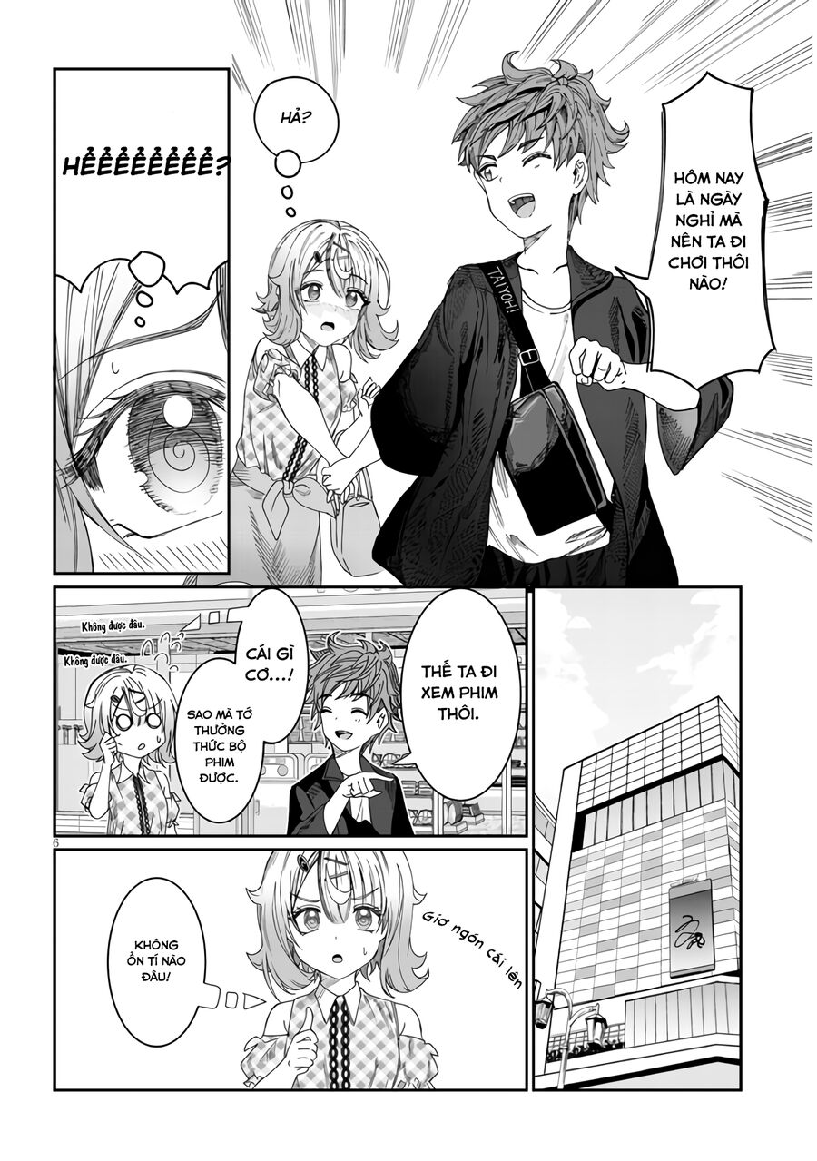 Cậu Ồn Ào Quá, Im Lặng Giùm Tớ Đi! Chap 15 - Next Chap 16