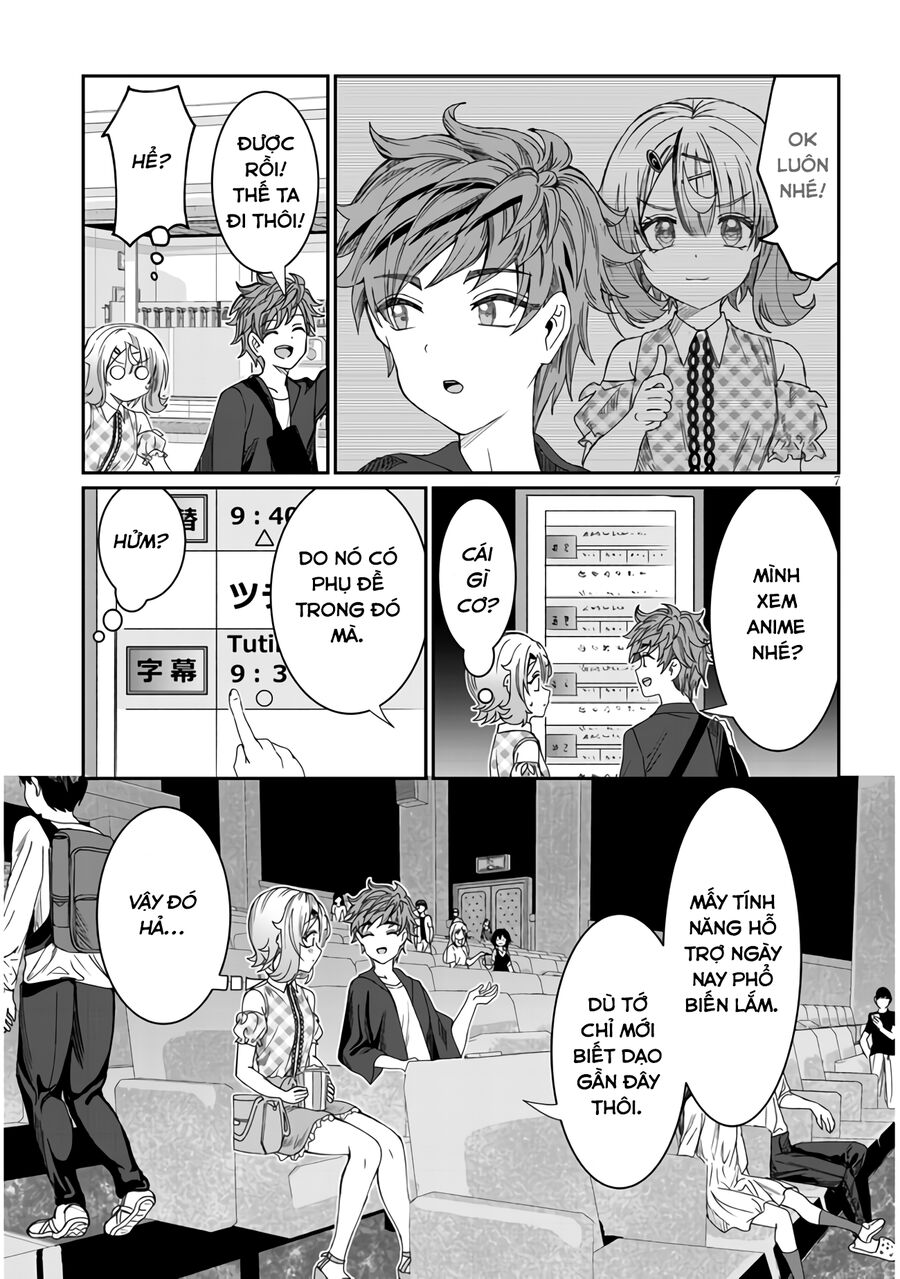 Cậu Ồn Ào Quá, Im Lặng Giùm Tớ Đi! Chap 15 - Next Chap 16