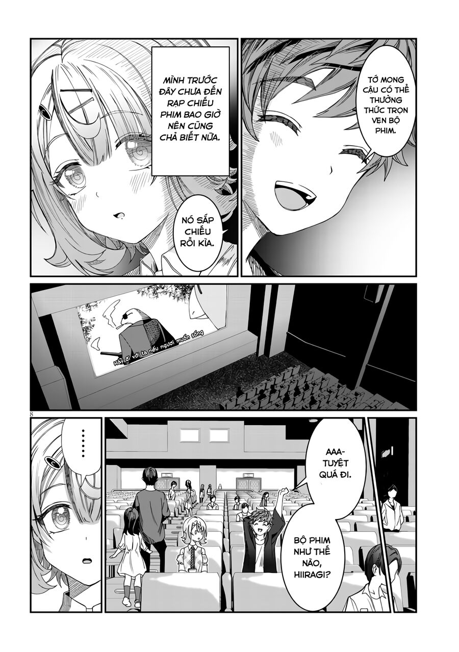 Cậu Ồn Ào Quá, Im Lặng Giùm Tớ Đi! Chap 15 - Next Chap 16