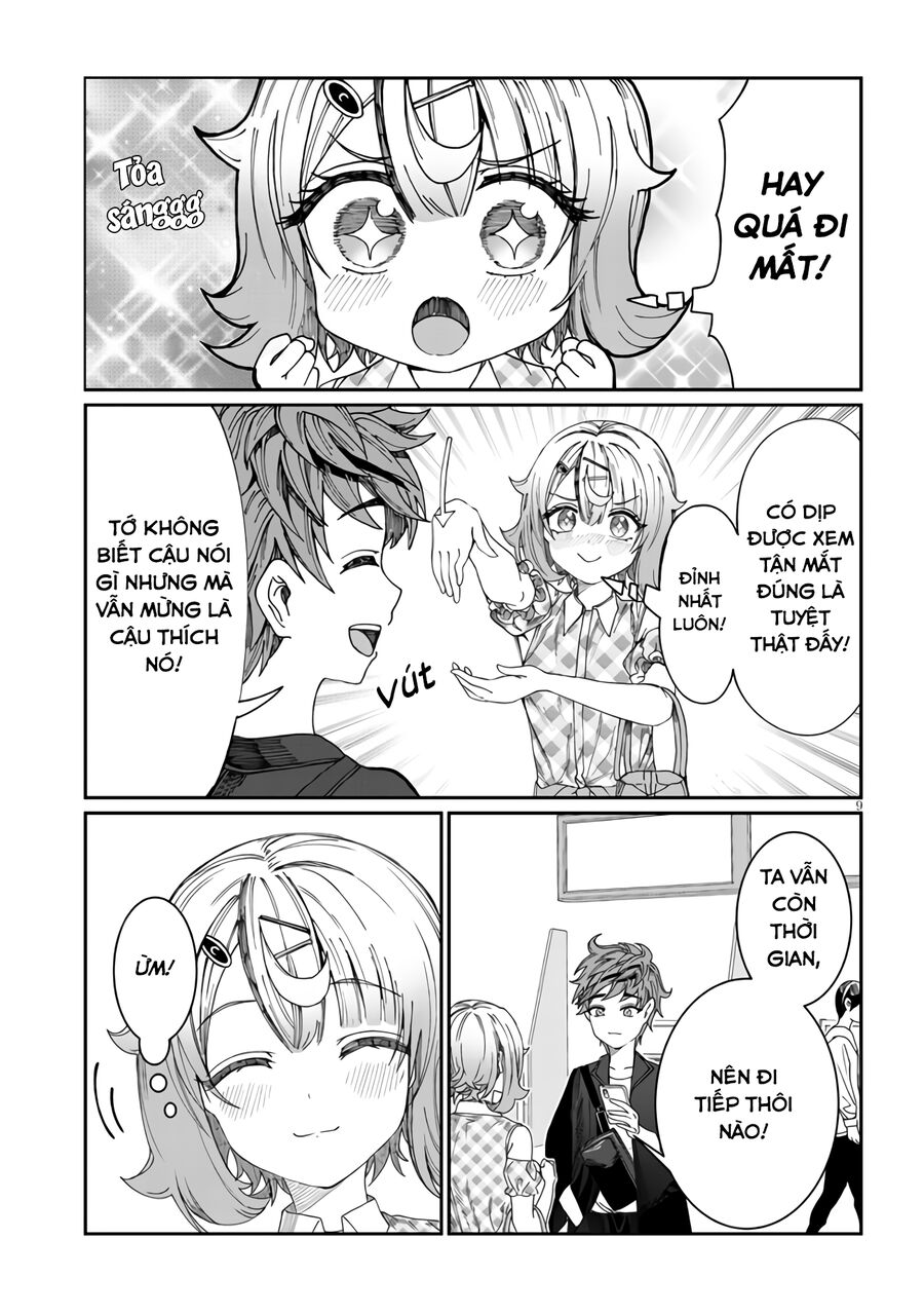 Cậu Ồn Ào Quá, Im Lặng Giùm Tớ Đi! Chap 15 - Next Chap 16