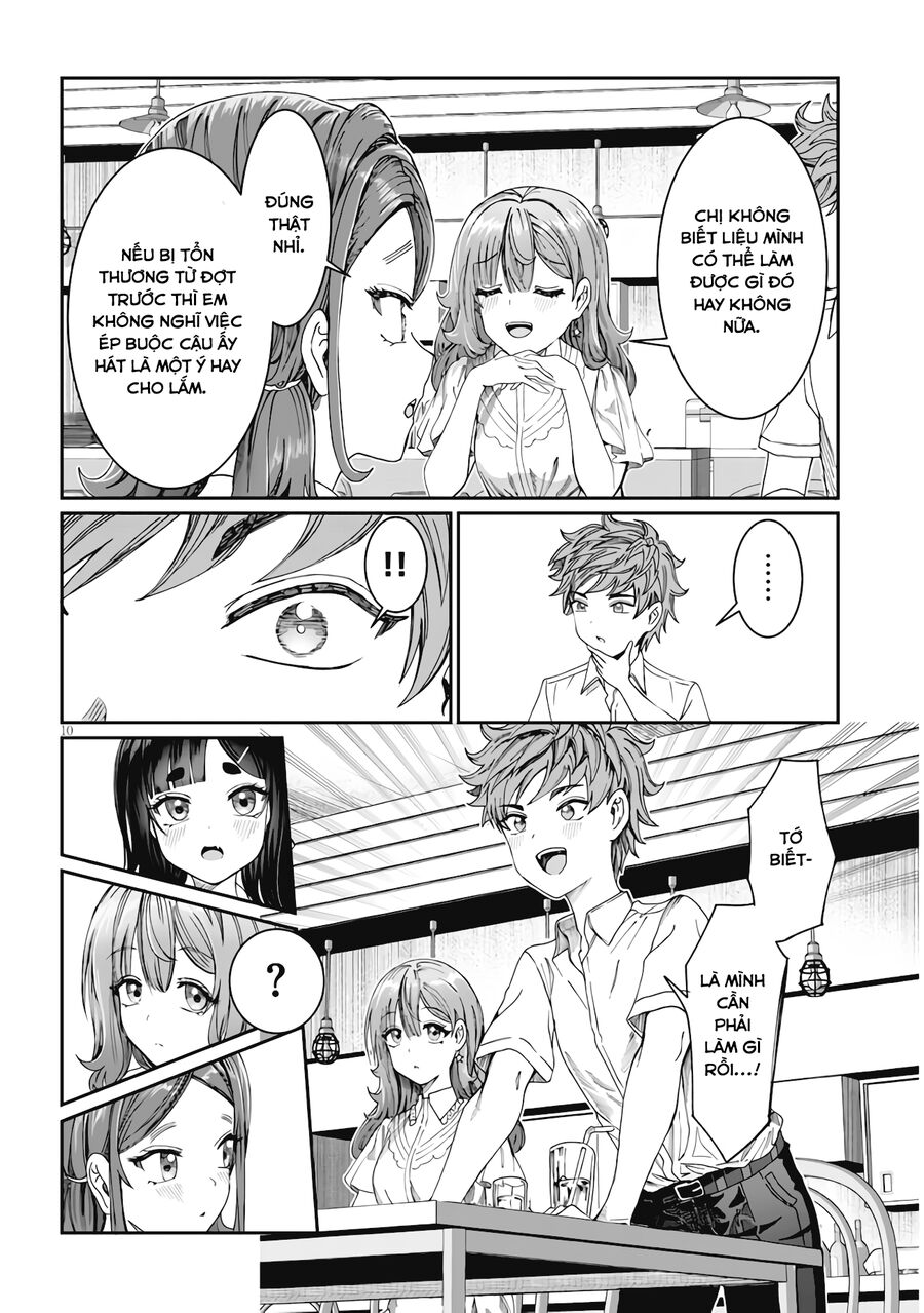 Cậu Ồn Ào Quá, Im Lặng Giùm Tớ Đi! Chap 16 - Next Chap 17