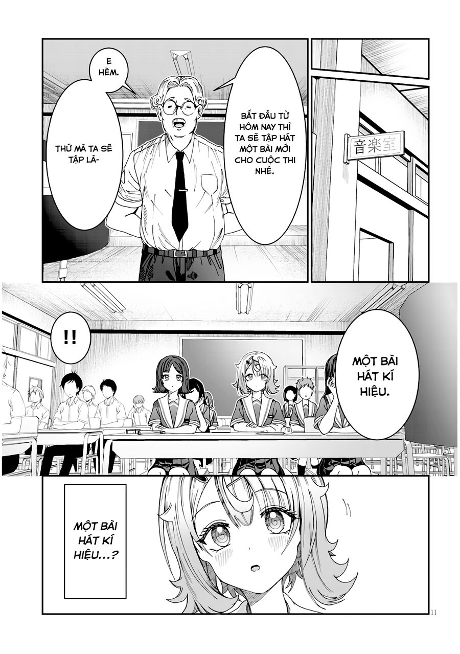 Cậu Ồn Ào Quá, Im Lặng Giùm Tớ Đi! Chap 16 - Next Chap 17
