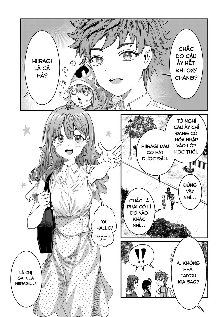Cậu Ồn Ào Quá, Im Lặng Giùm Tớ Đi! Chap 16 - Next Chap 17