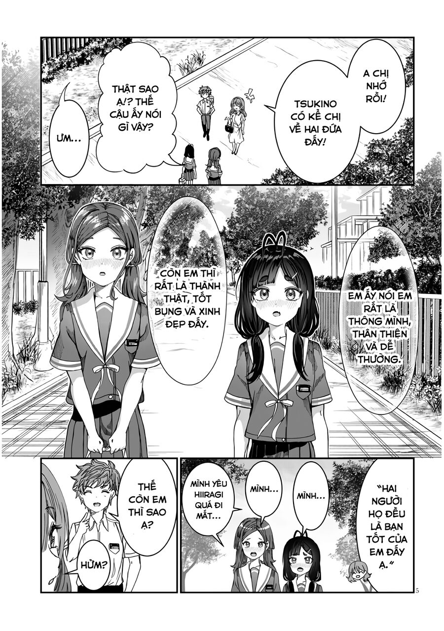 Cậu Ồn Ào Quá, Im Lặng Giùm Tớ Đi! Chap 16 - Next Chap 17
