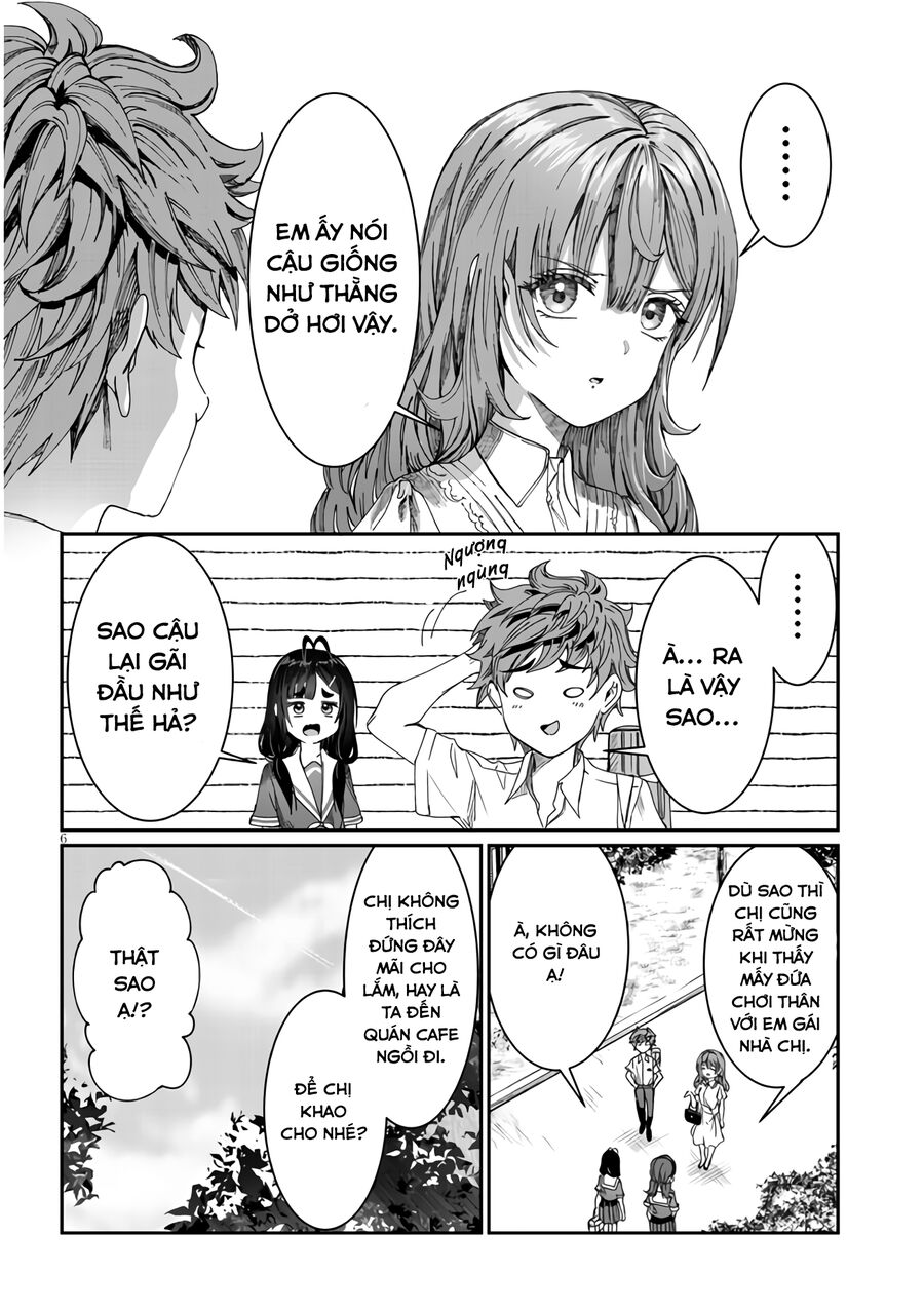 Cậu Ồn Ào Quá, Im Lặng Giùm Tớ Đi! Chap 16 - Next Chap 17