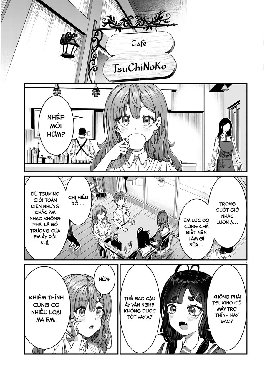 Cậu Ồn Ào Quá, Im Lặng Giùm Tớ Đi! Chap 16 - Next Chap 17