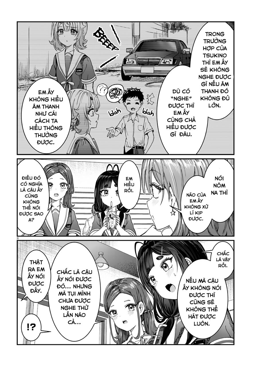 Cậu Ồn Ào Quá, Im Lặng Giùm Tớ Đi! Chap 16 - Next Chap 17