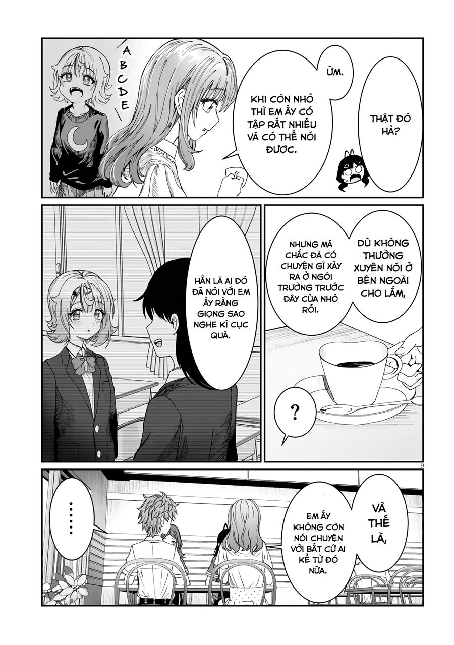 Cậu Ồn Ào Quá, Im Lặng Giùm Tớ Đi! Chap 16 - Next Chap 17