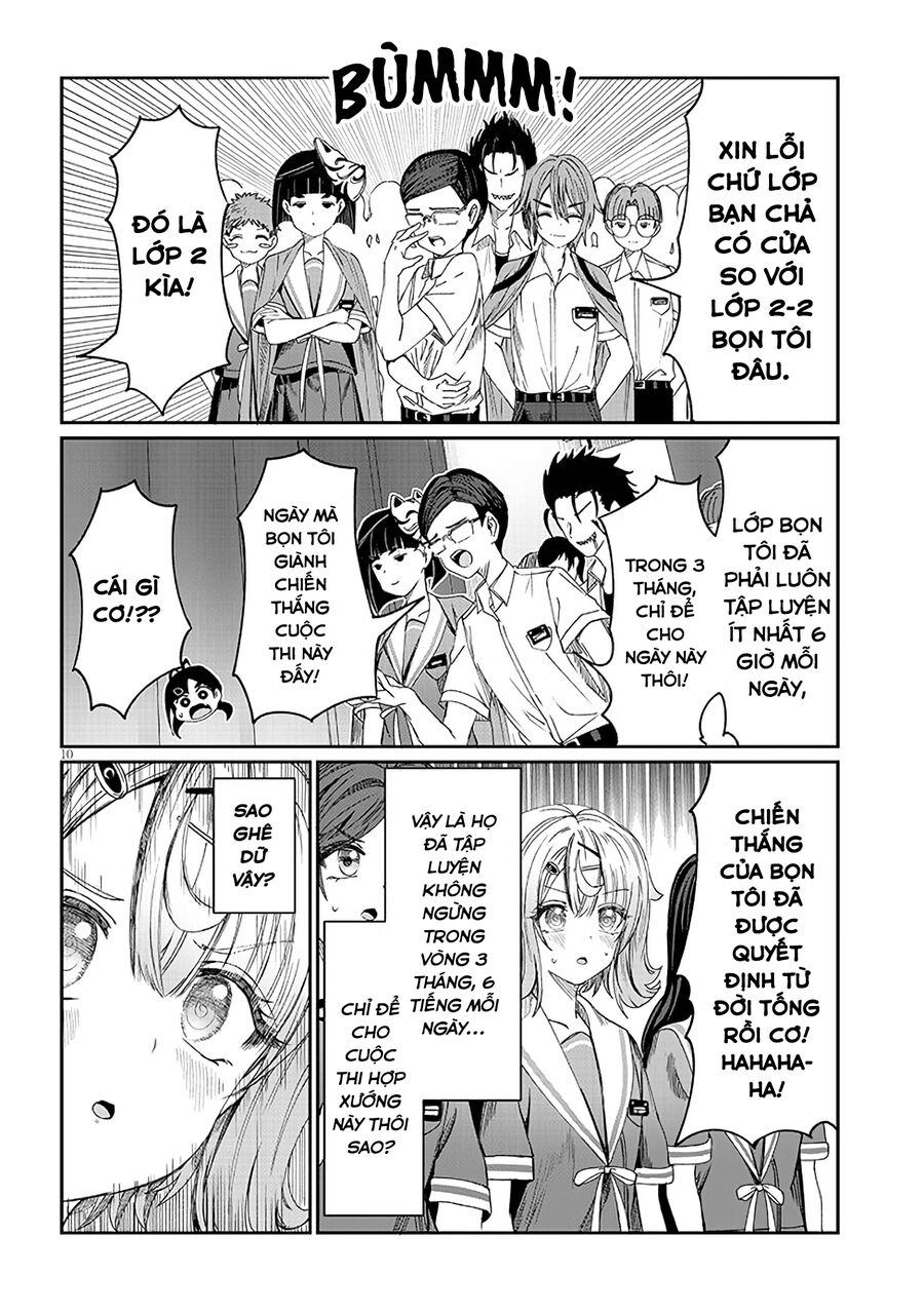 Cậu Ồn Ào Quá, Im Lặng Giùm Tớ Đi! Chap 17 - Next Chap 18